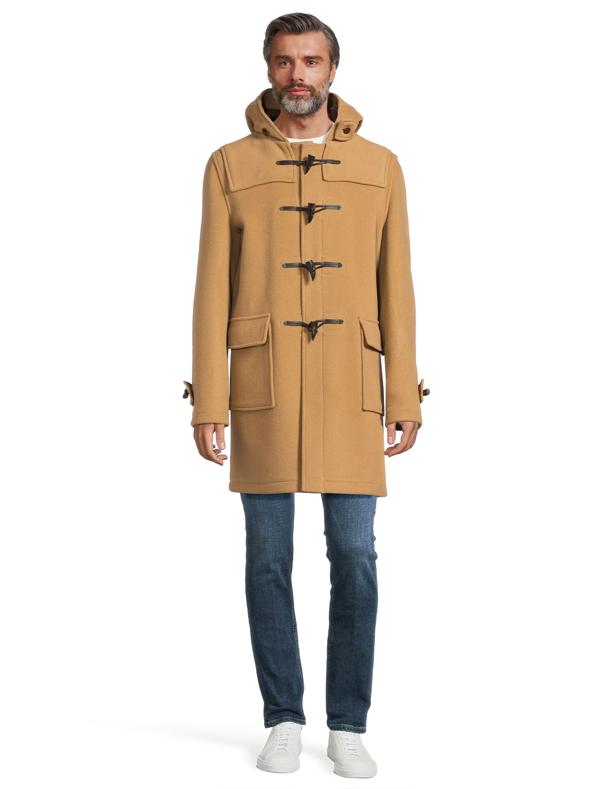 Morris Duffle Coat Camel Buchanan