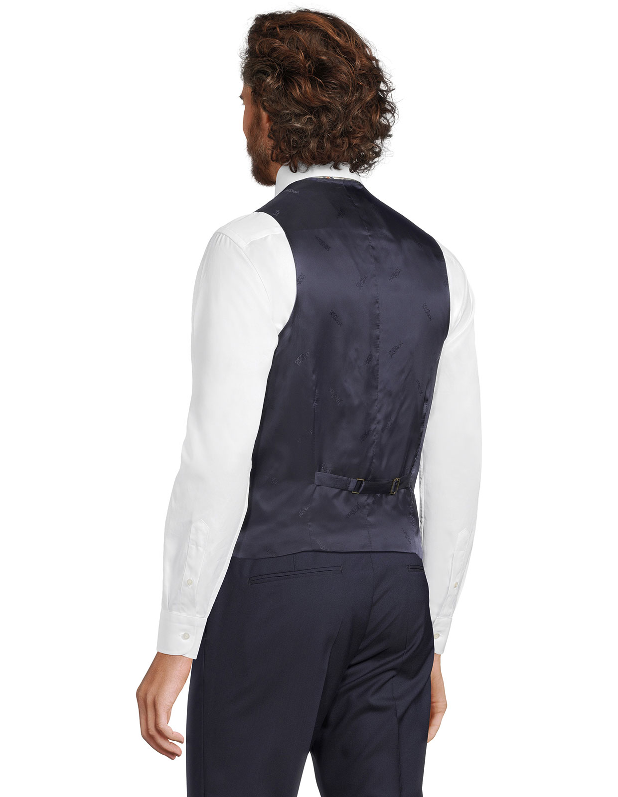 Carlo Vest Dark Blue Stl 46