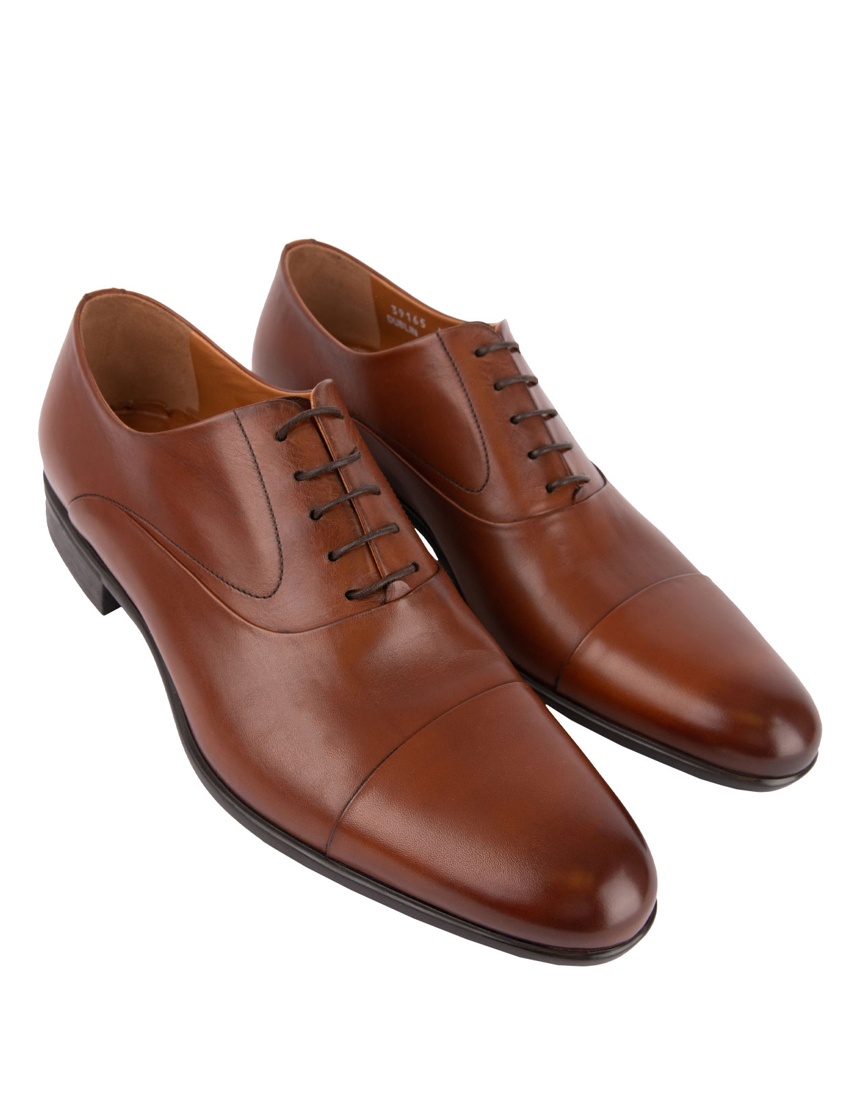 Bruges Oxford Shoe Mellanbrun