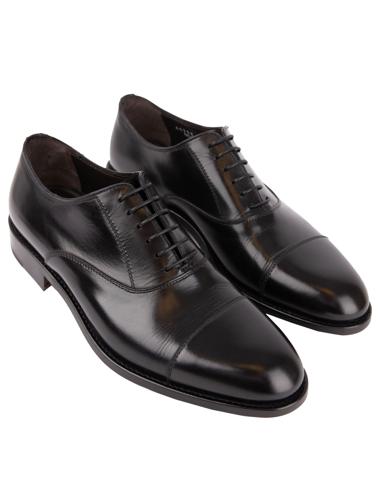 Cleveland Oxford Shoes Svart