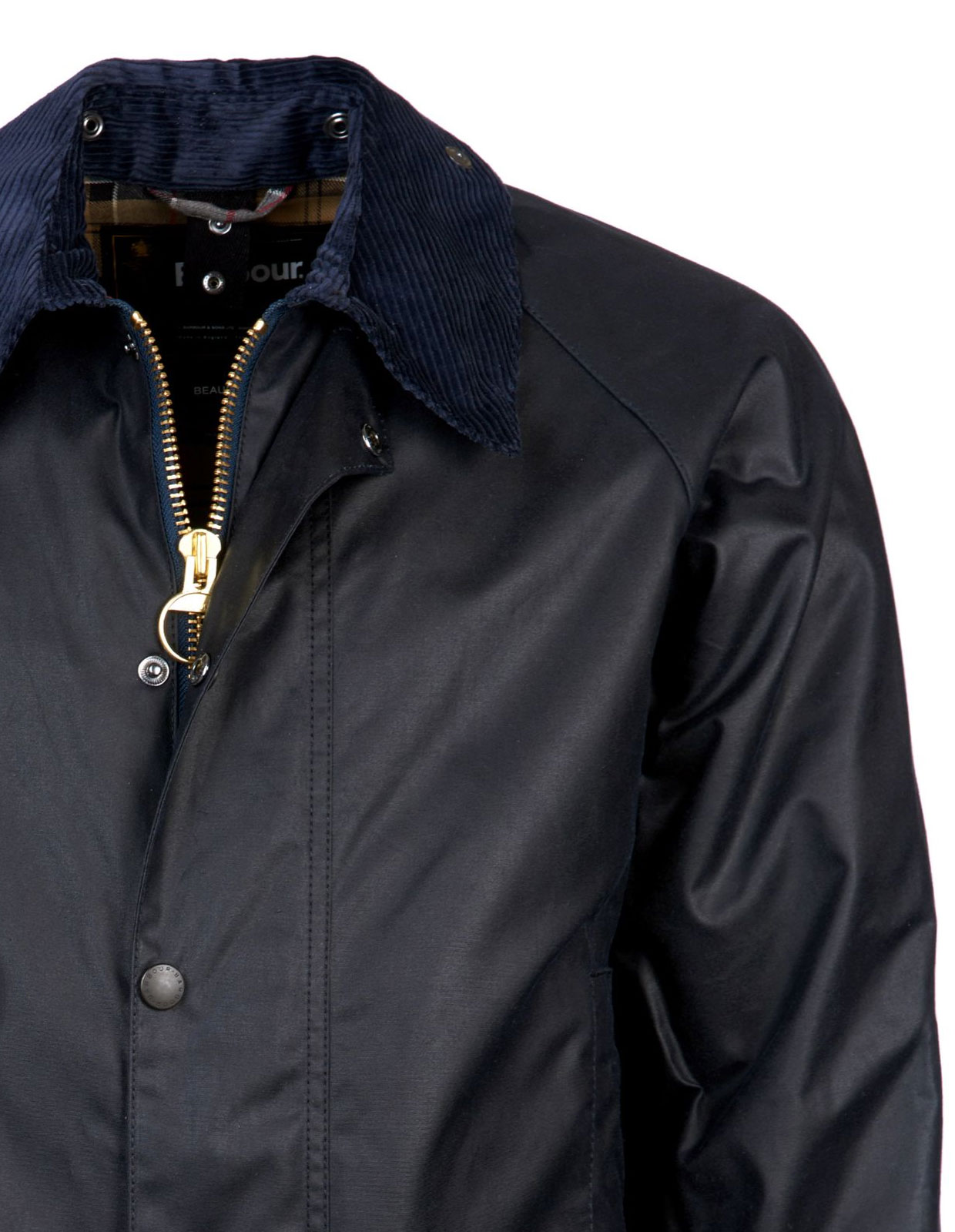 Beaufort Jacket Navy Stl 46