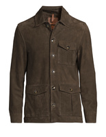 Artisan Overshirt Mörkbrun Stl 50