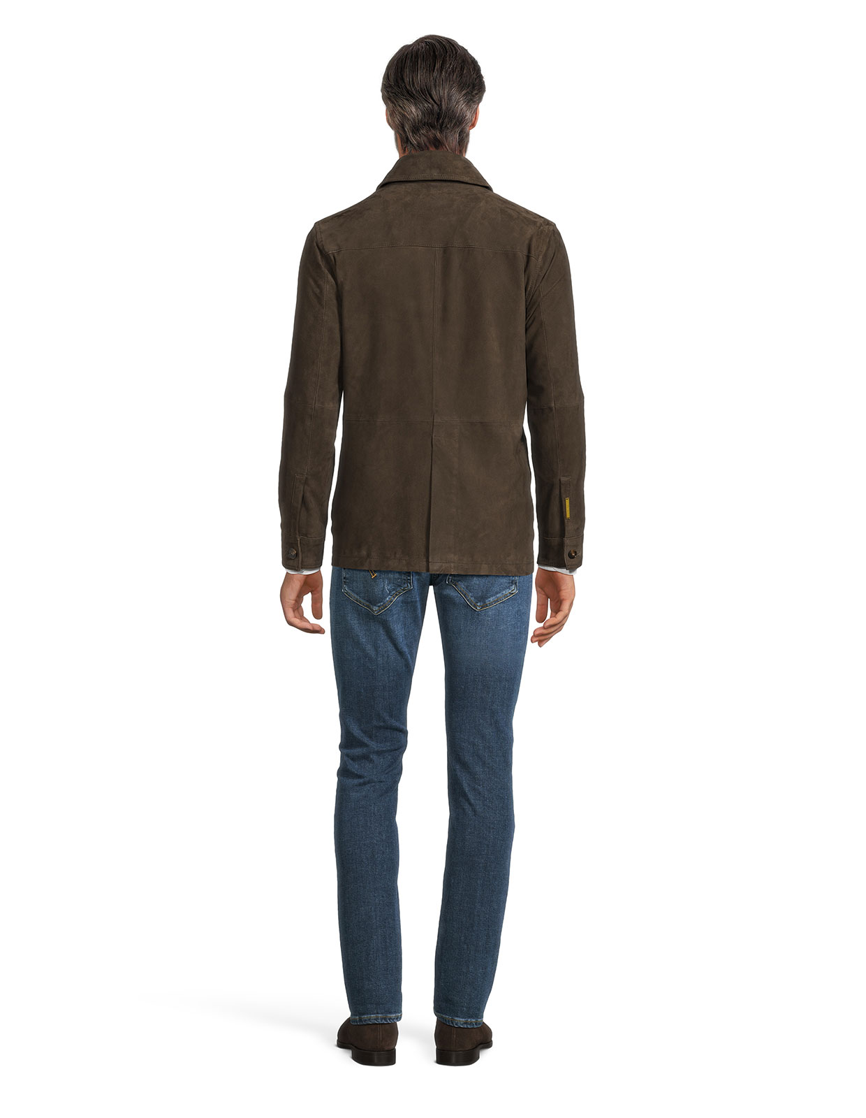 Artisan Overshirt Mörkbrun Stl 58