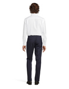 Denz Suit Trousers Slim Fit Mix & Match Wool Dark Blue Stl 44