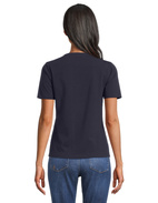 Samina Cotton Jersey T-Shirt Marin Stl M