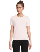 Samina Cotton Jersey T-Shirt Rosa