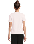 Samina Cotton Jersey T-Shirt Rosa Stl XS