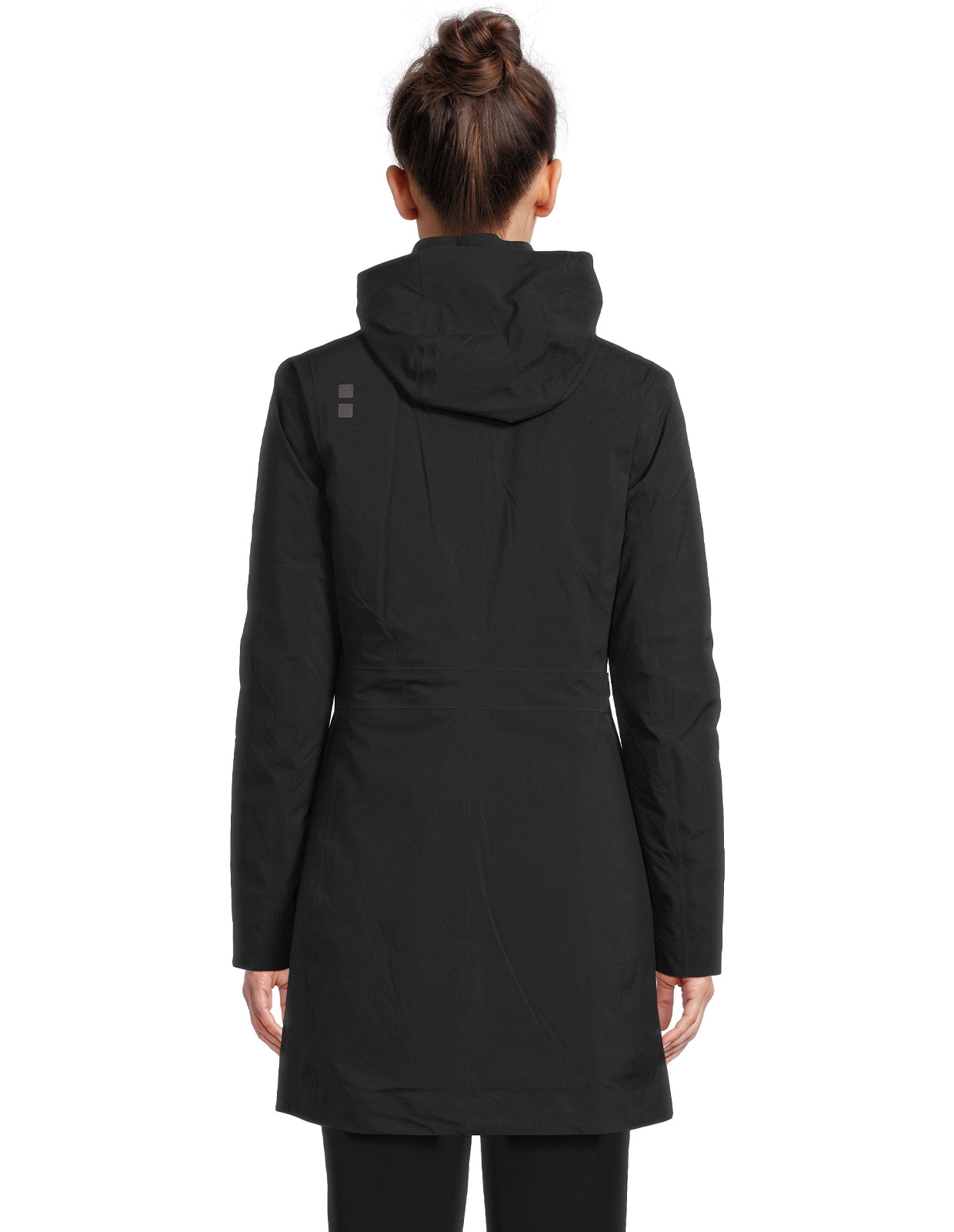 Nova Coat Black Stl XL