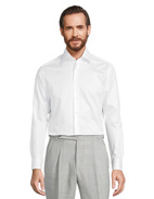 Slim Fit Skjorta Bomull White Stl 44