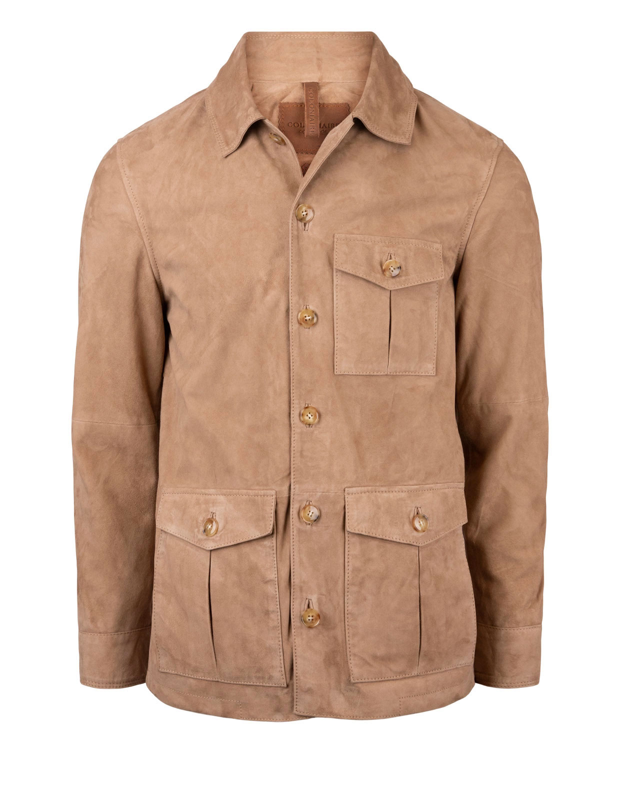 Artisan Overshirt Beige Stl 58