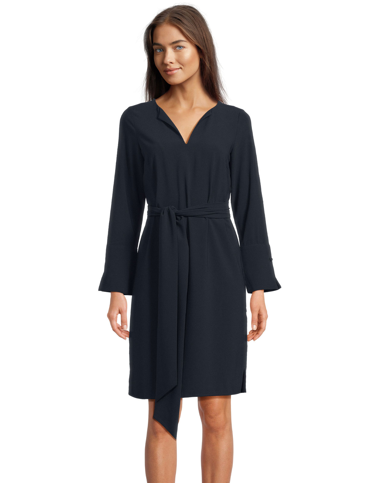 Efva Dress Midnight Stl 34