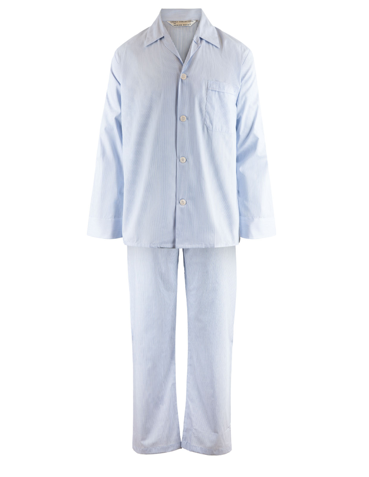 Saville Pyjamas Blå Stl 48