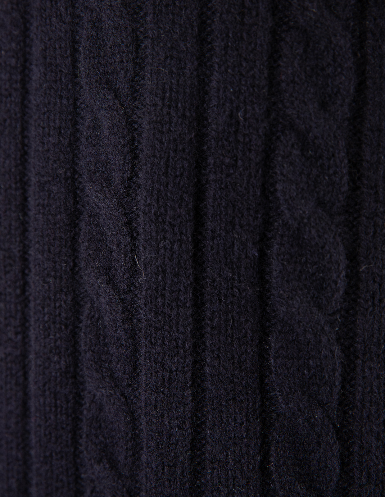 Rathmell Tröja Lammull Navy