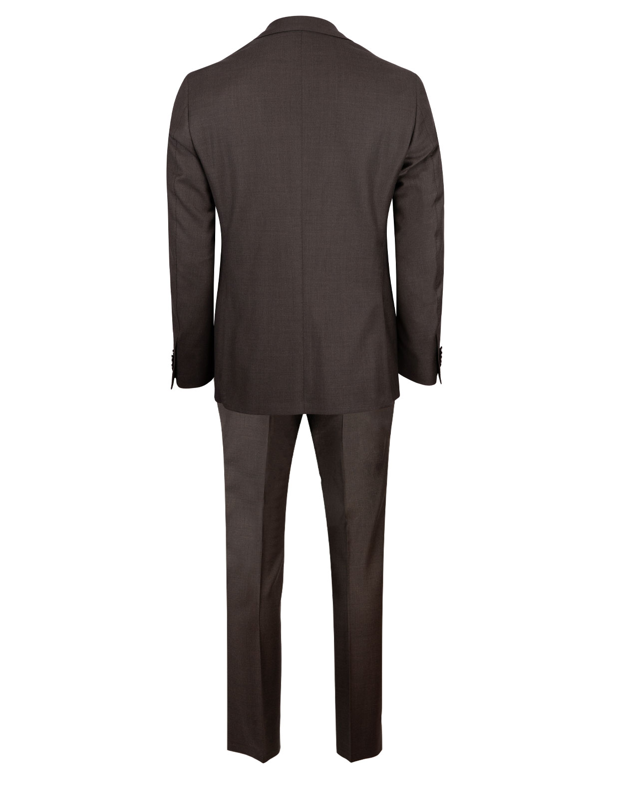 Academy Soft Suit 130's  Wool Brown Stl 148