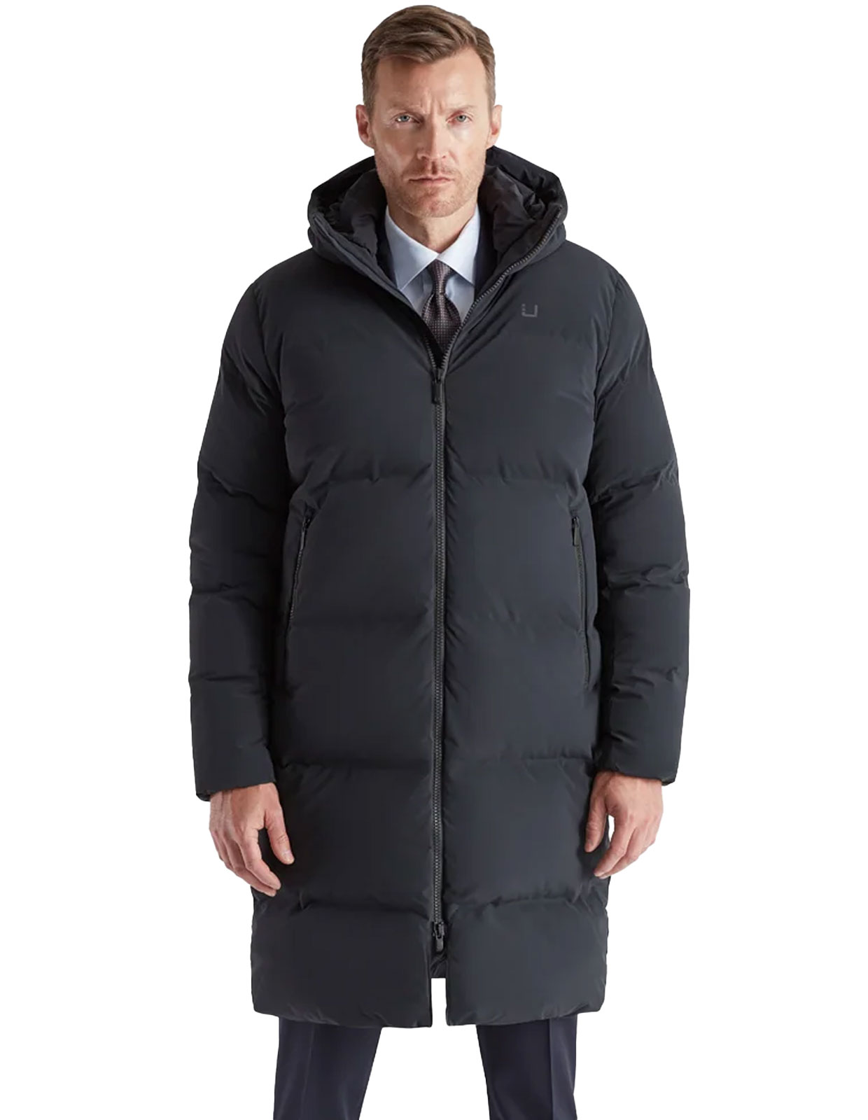 Tycoon Parka Svart