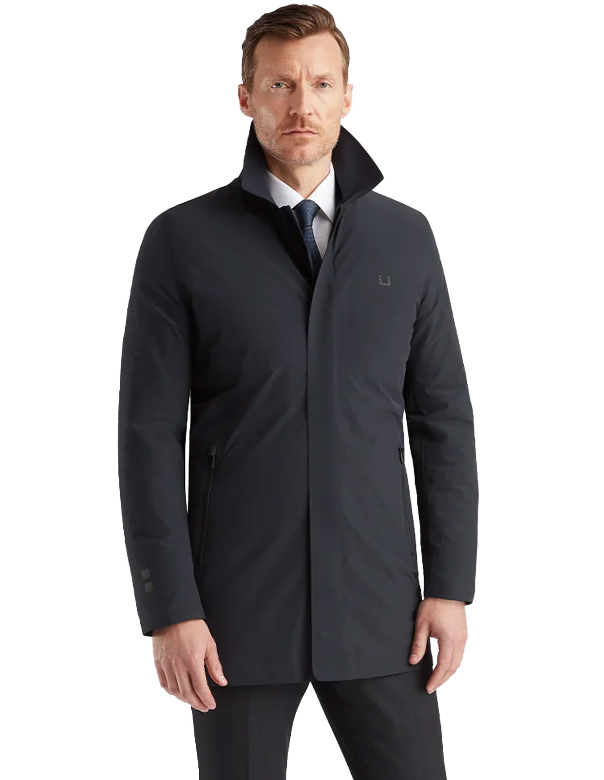 Regulator Coat Black Storm