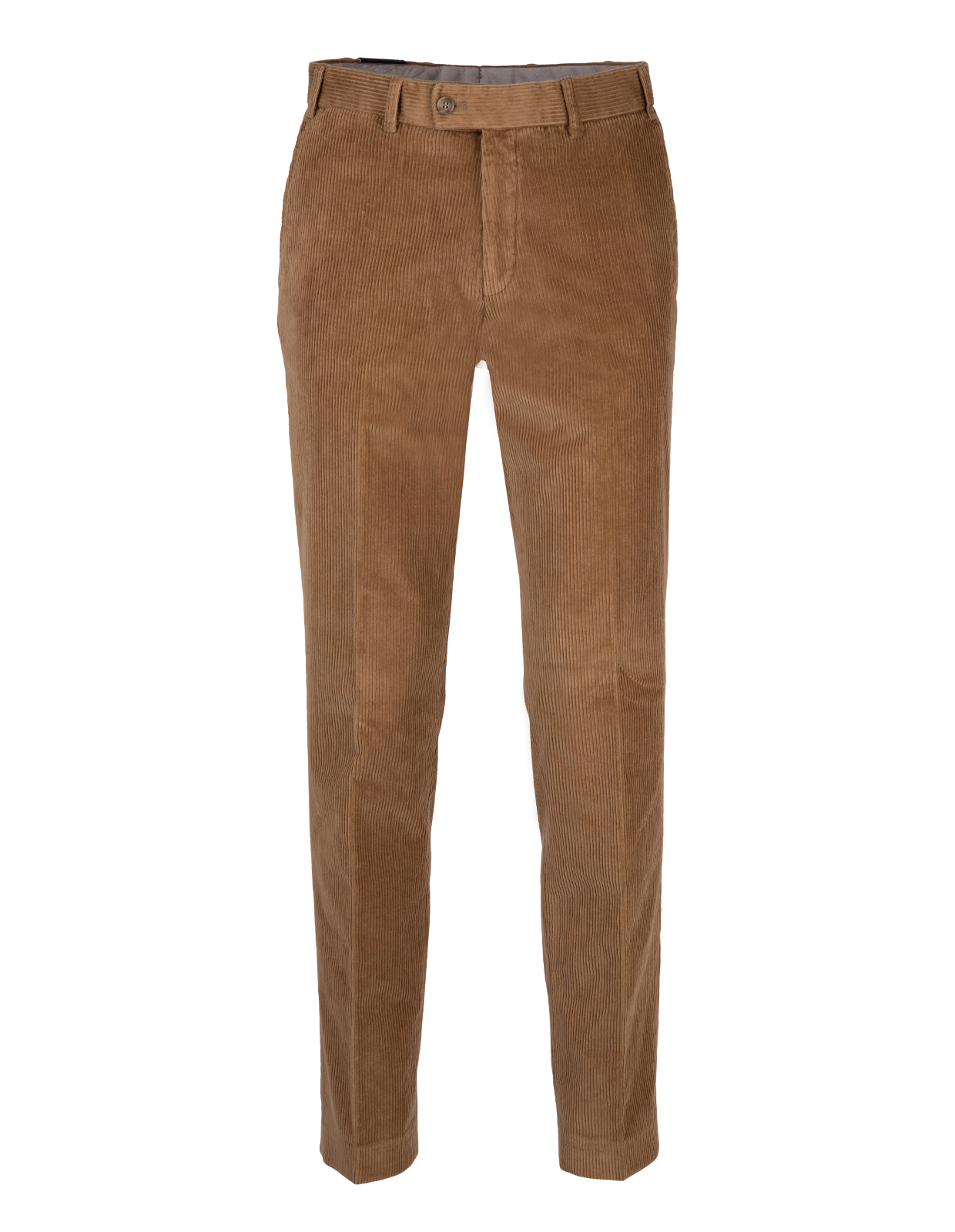 Parma Regular Fit Trouser Genua Cord Mörkbeige Stl 58