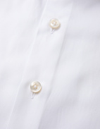 Sartorial Shirt Pinpoint Oxford Vit Stl 45