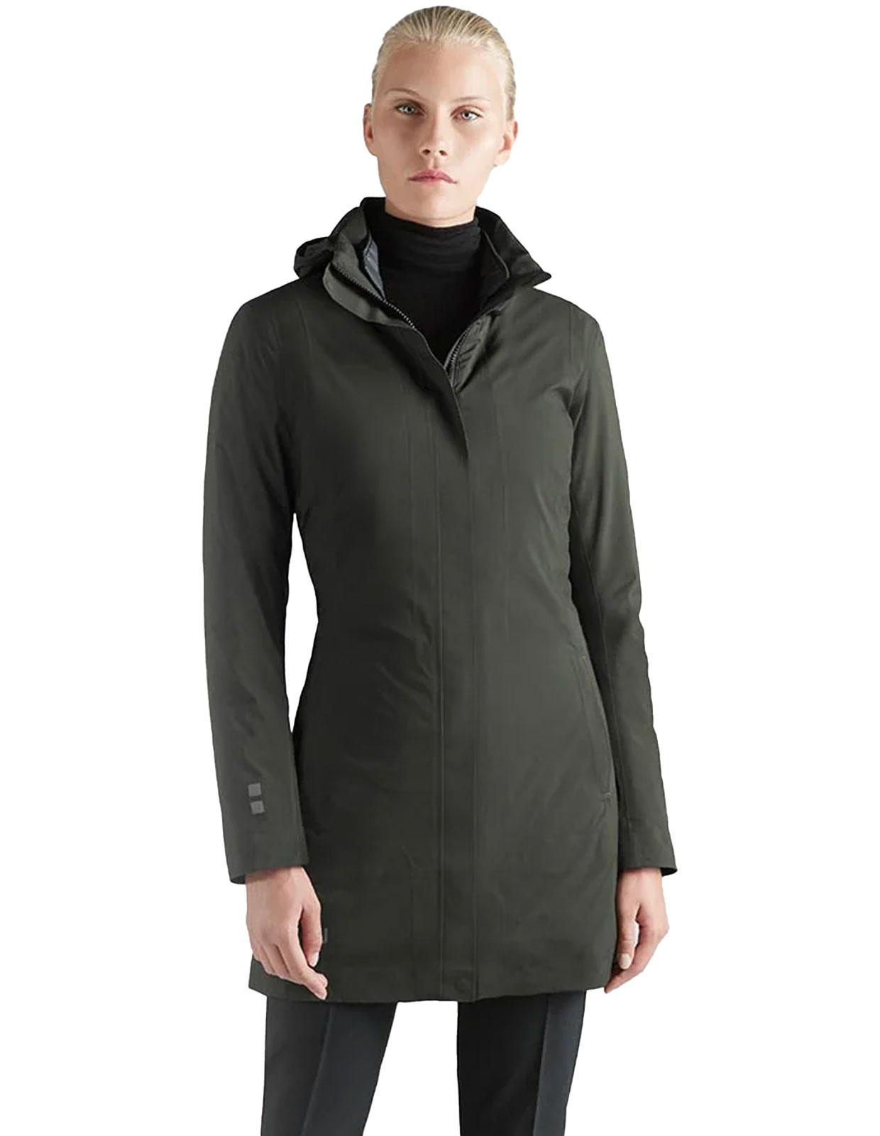 Nova Coat Night Olive Stl L