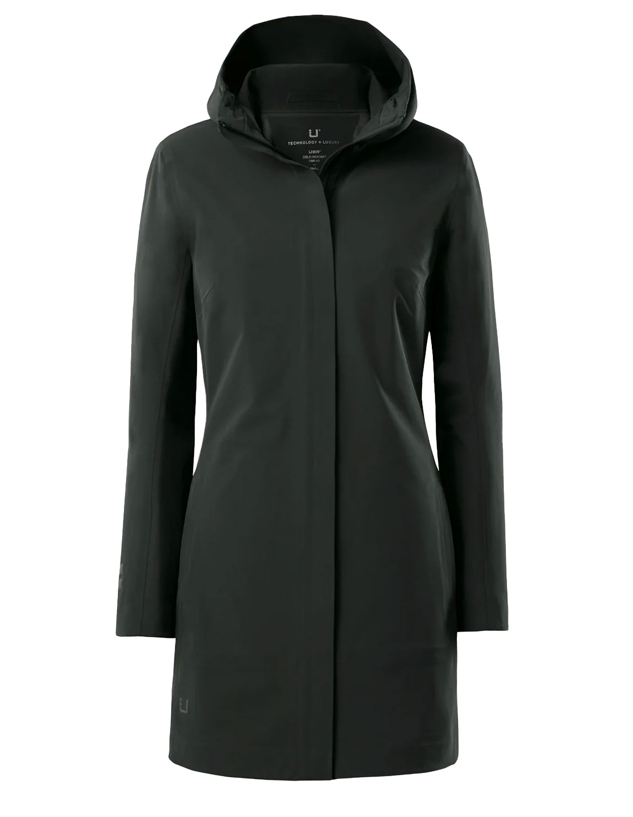 Althena Coat Night Olive