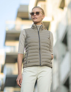 Sirius Vest Beige Stl M