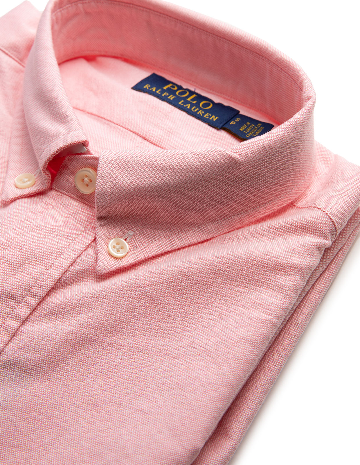 Slim Fit Oxfordskjorta Rosa