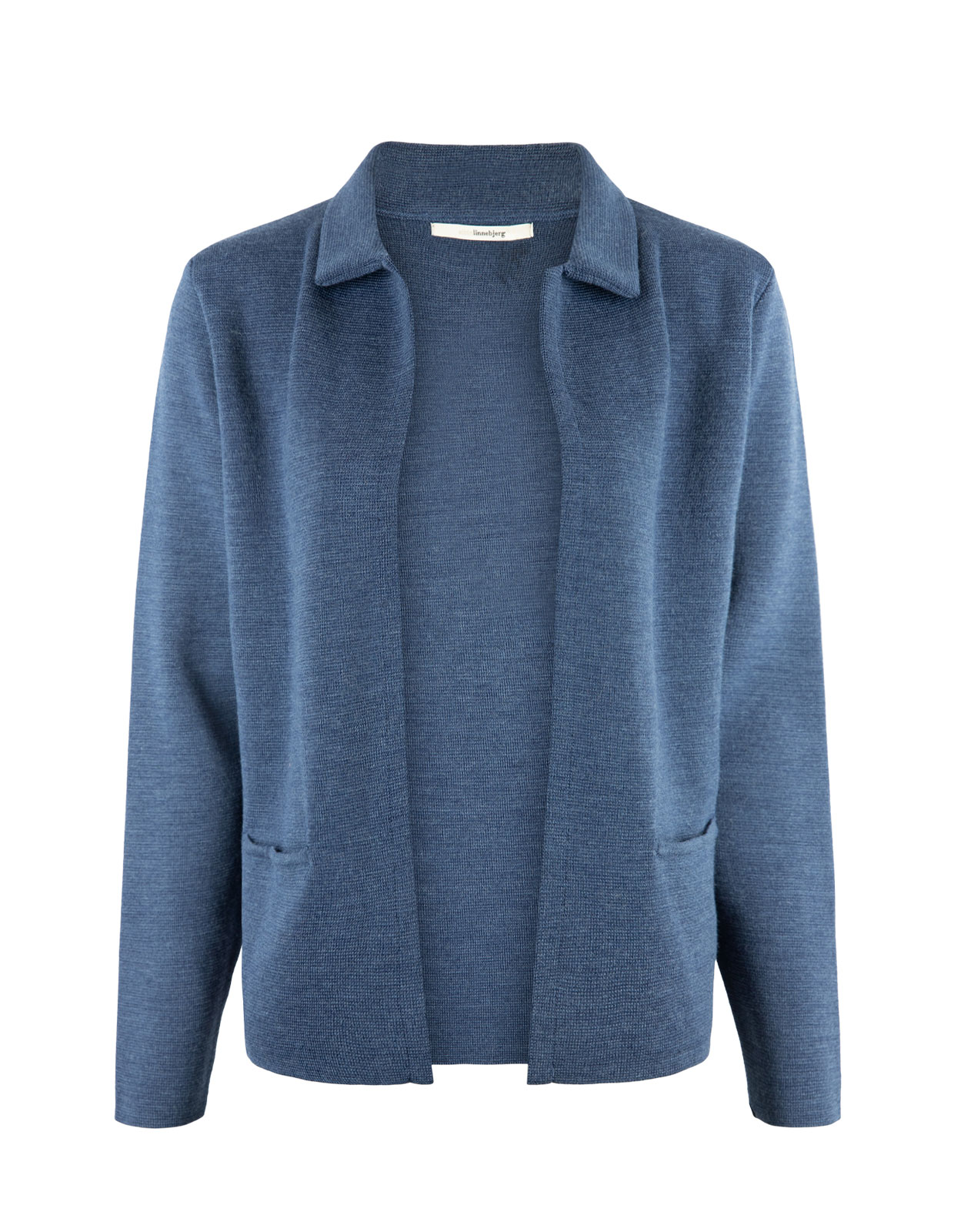 Monet Cardigan Blå