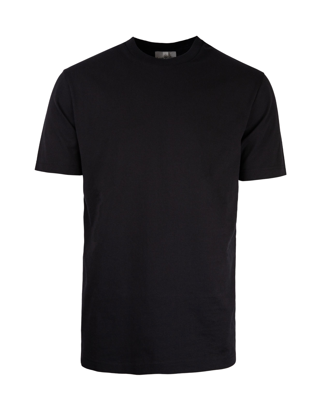 High Neck T-shirt Black