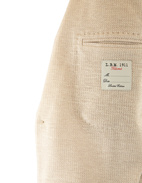 Jersey Kavaj Linne/Bomull Ljusbeige Stl 48