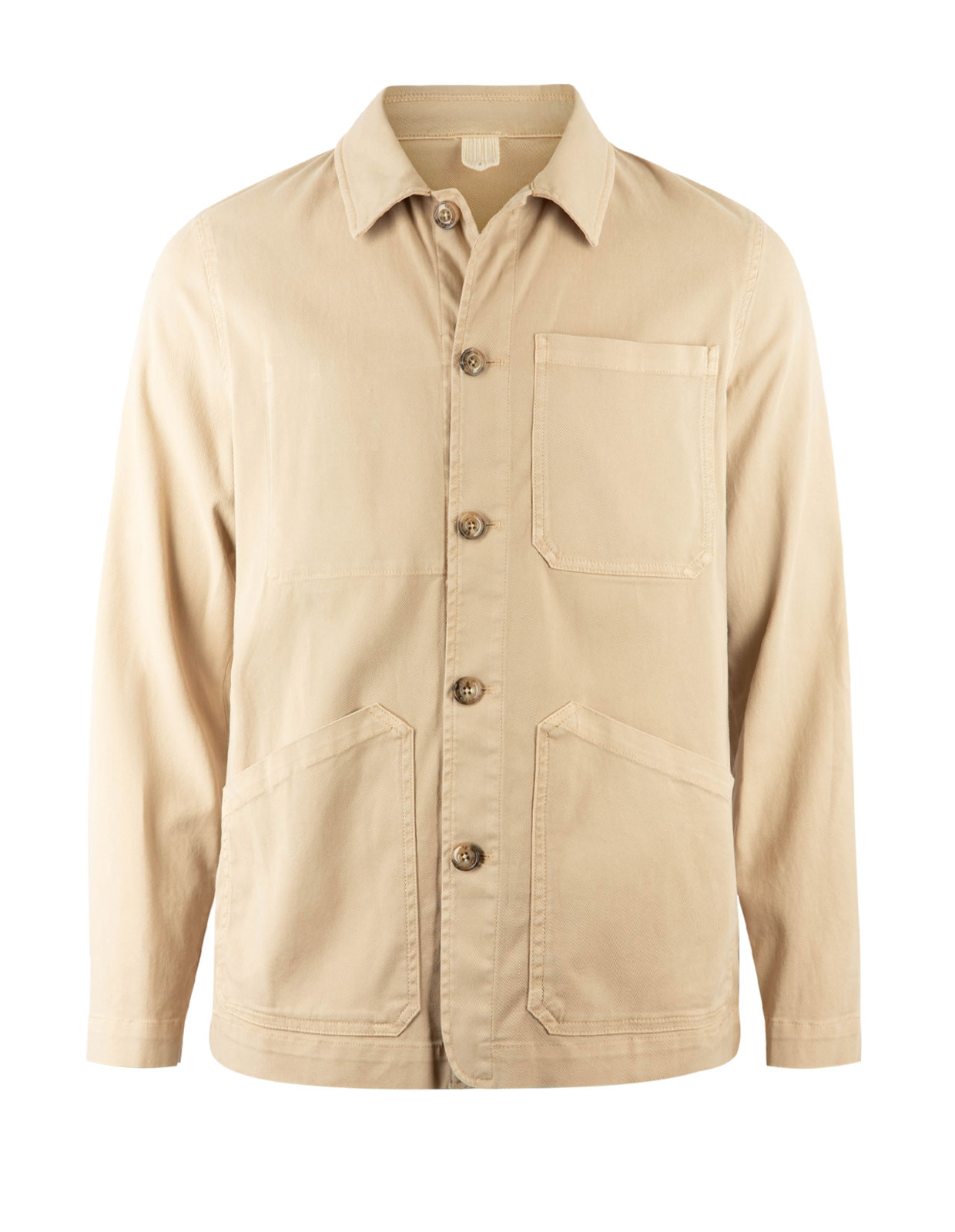 Neville Overshirt Beige