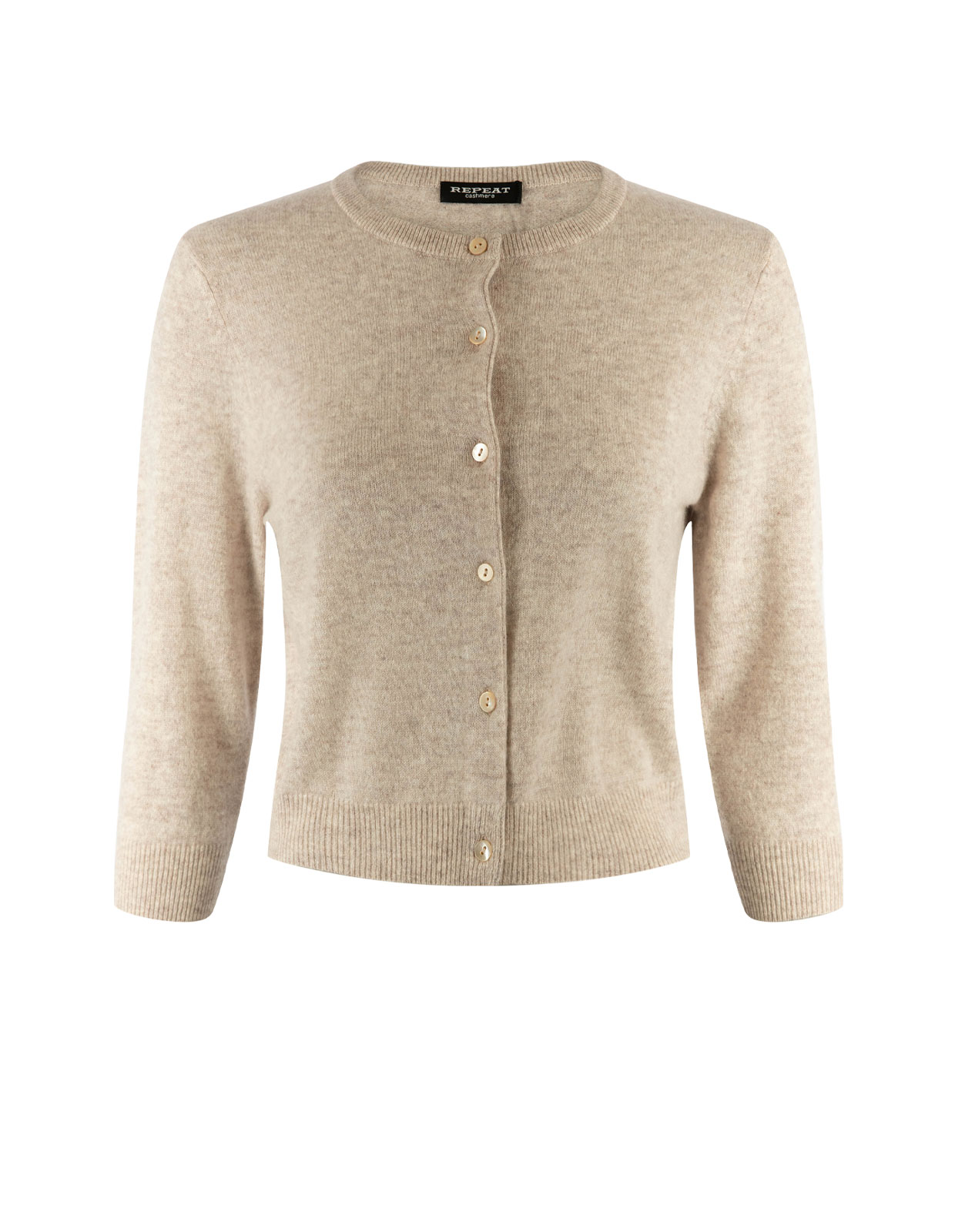 Cardigan Cashmere Beige