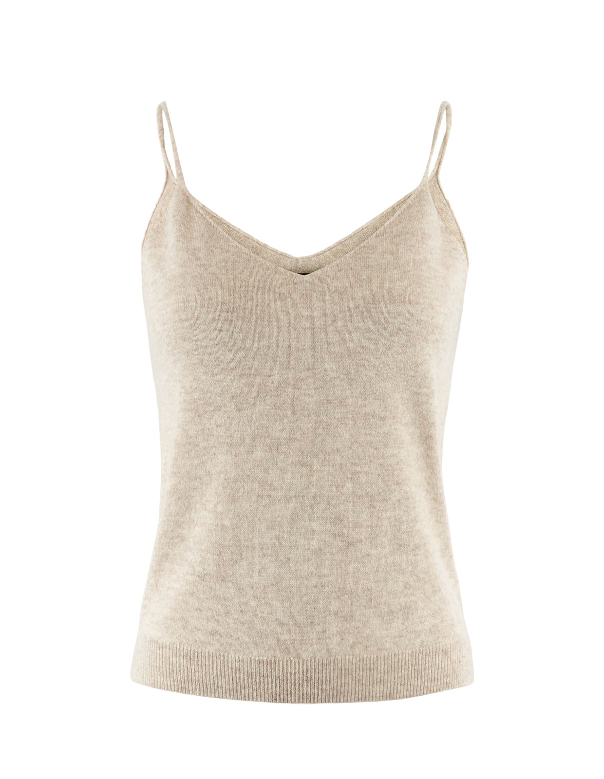 Tank Top Cashmere Beige