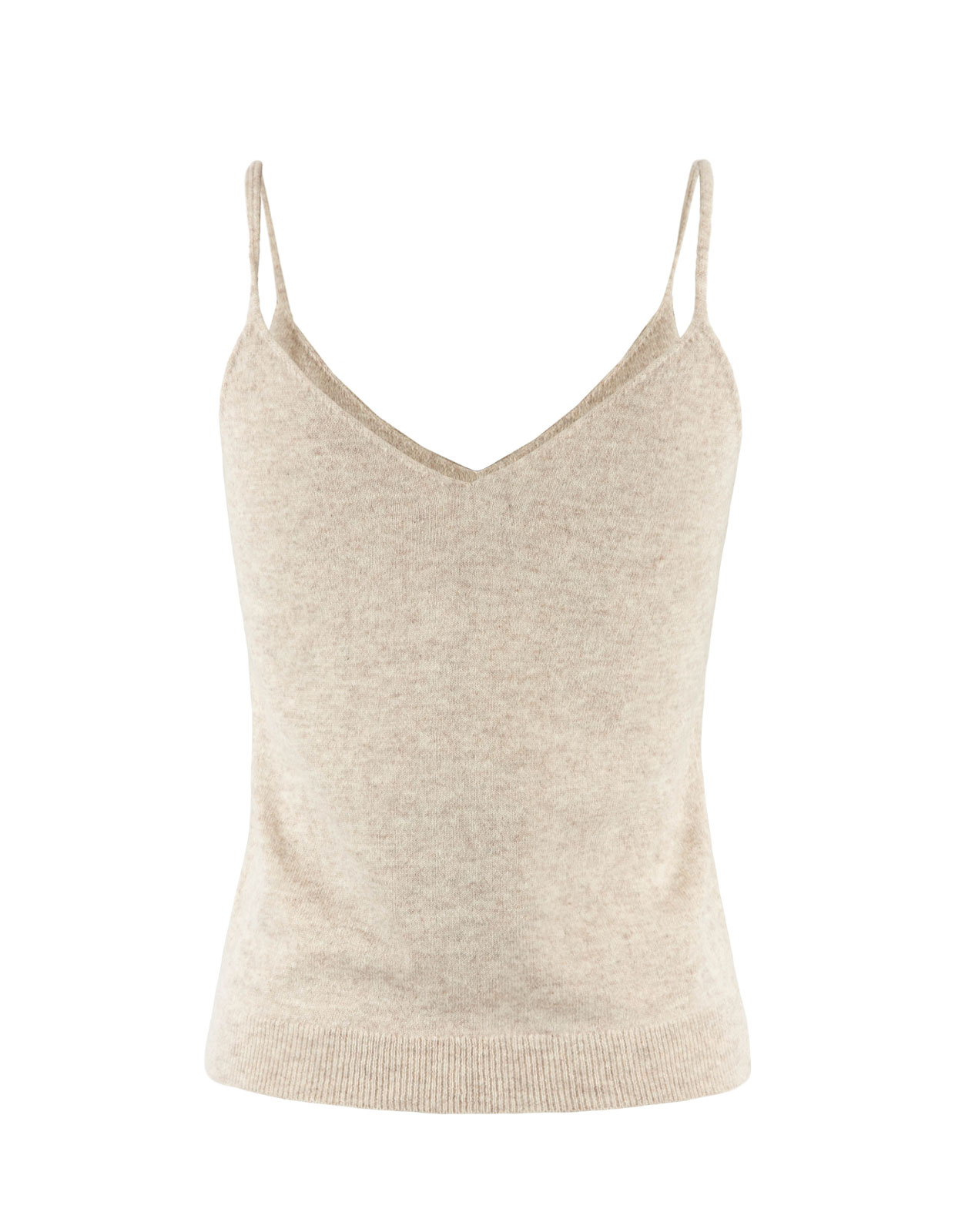 Tank Top Cashmere Beige