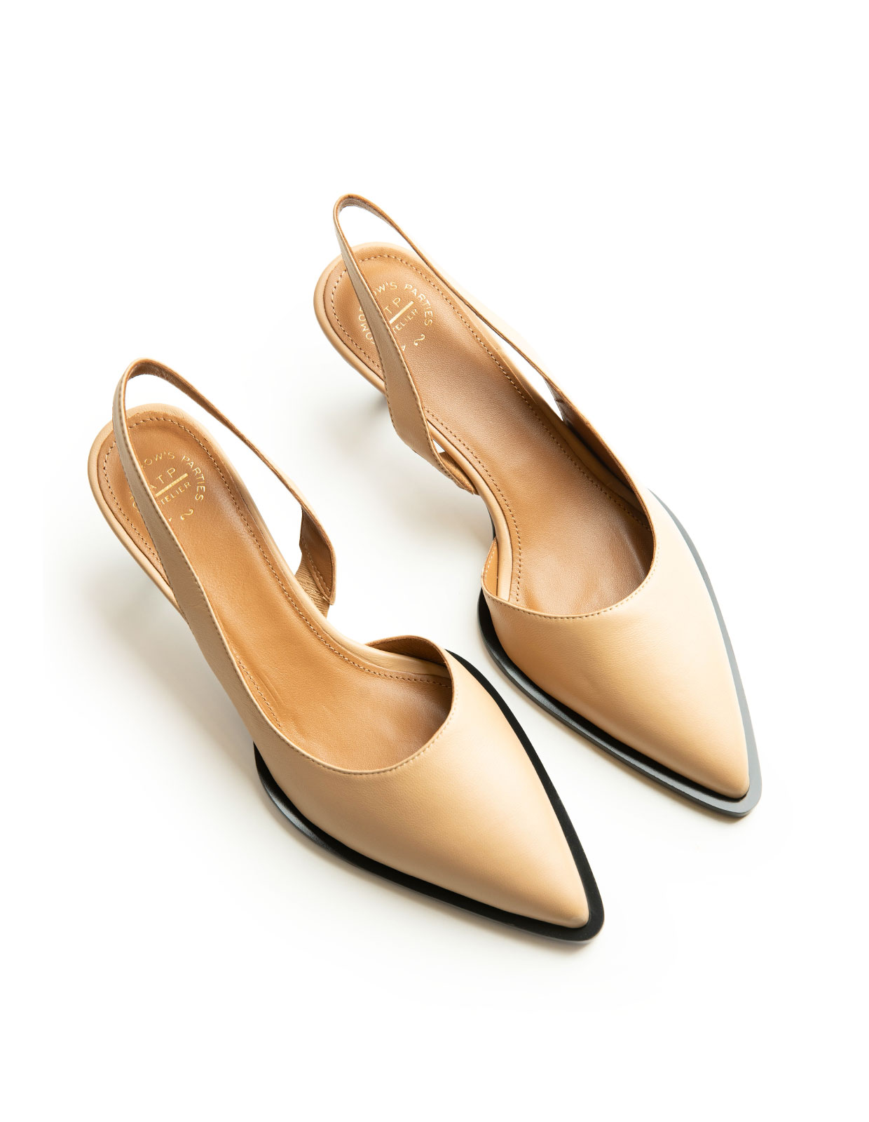 Desana Slingback Sko Beige