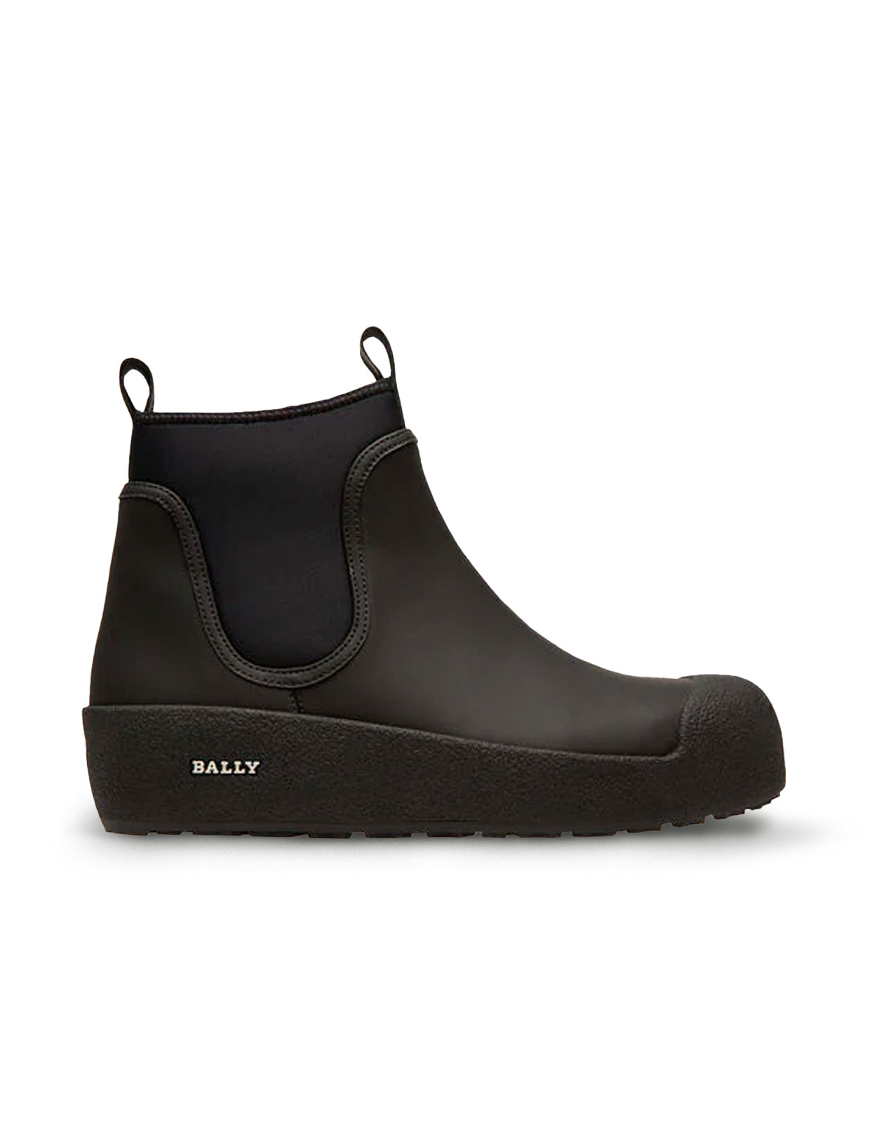 Gadey Leather Boots Black