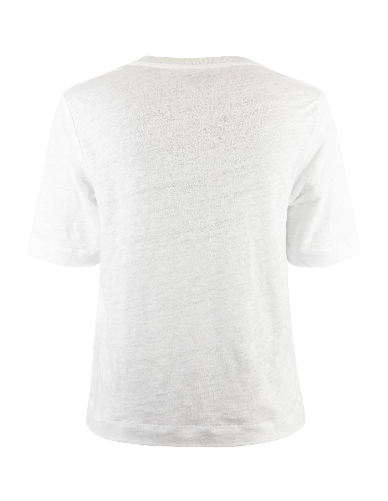 Helmi T-Shirt Linne Vit