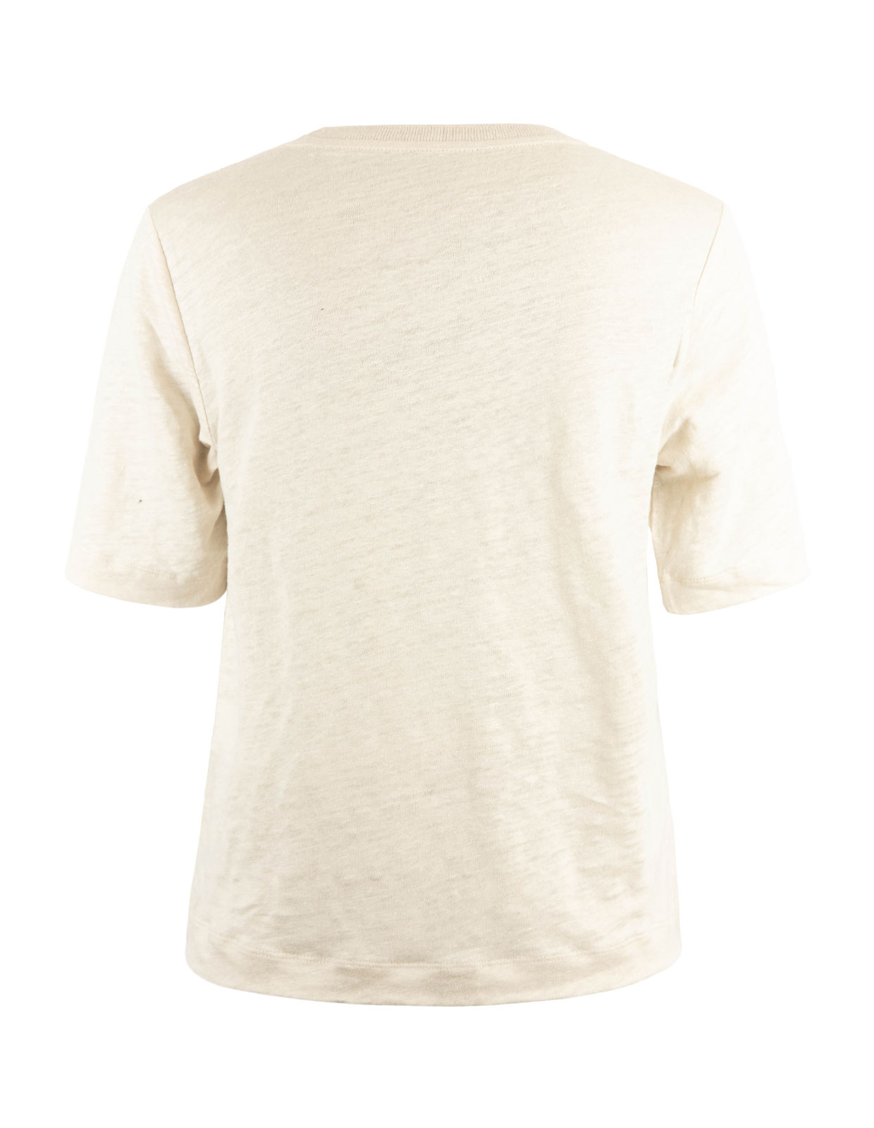 Helmi T-Shirt Linne Beige