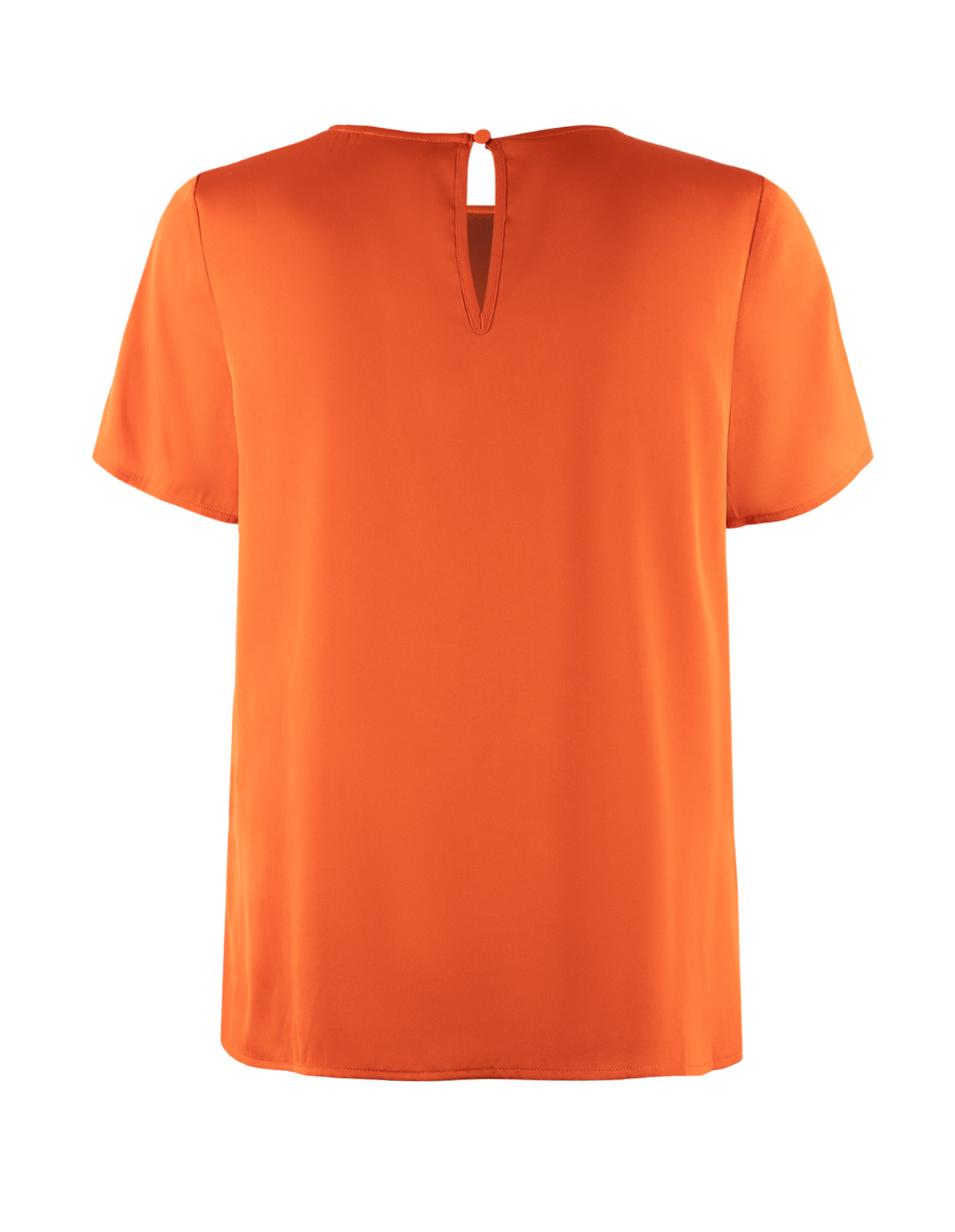 Lorna T-shirt Siden Orange