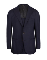 The Sartorial Jacket Hopsack Navy Stl 56