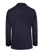 The Sartorial Jacket Hopsack Navy Stl 56