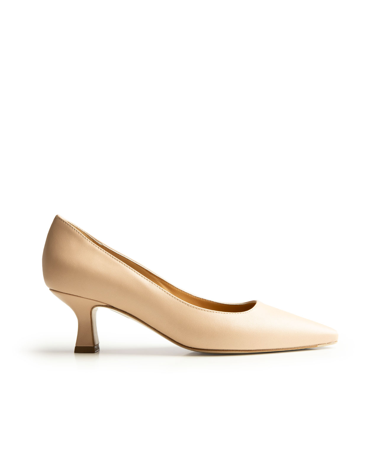 Pumps Nappa Beige