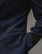 The Sartorial Jacket Hopsack Navy Stl 50