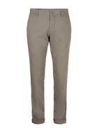 Milano Slim Chinos Bomull Grön Stl 48