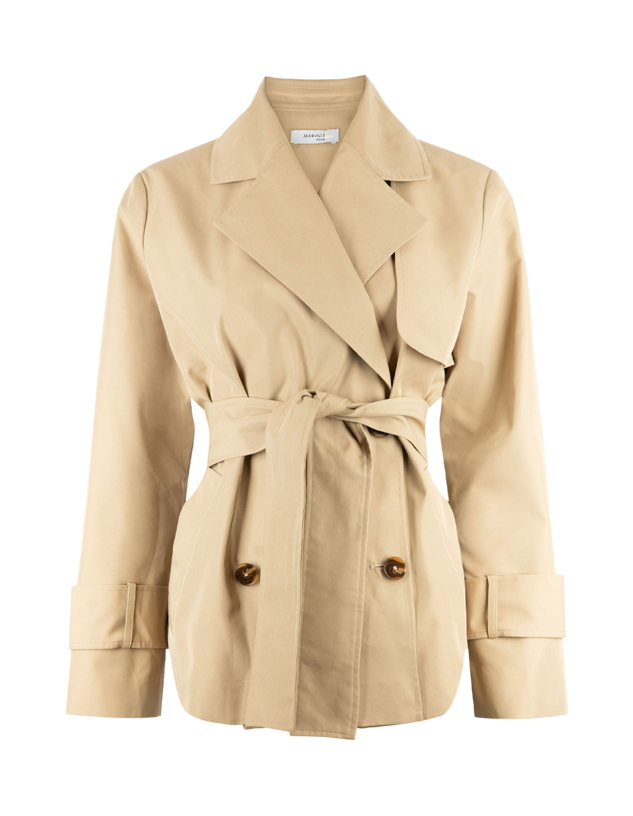 Trudy Trenchcoat Beige