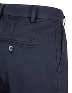 Milano Slim Chinos Bomull Navy Stl 52