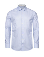 Slim Fit Skjorta Oxford Ljusblå Stl 39