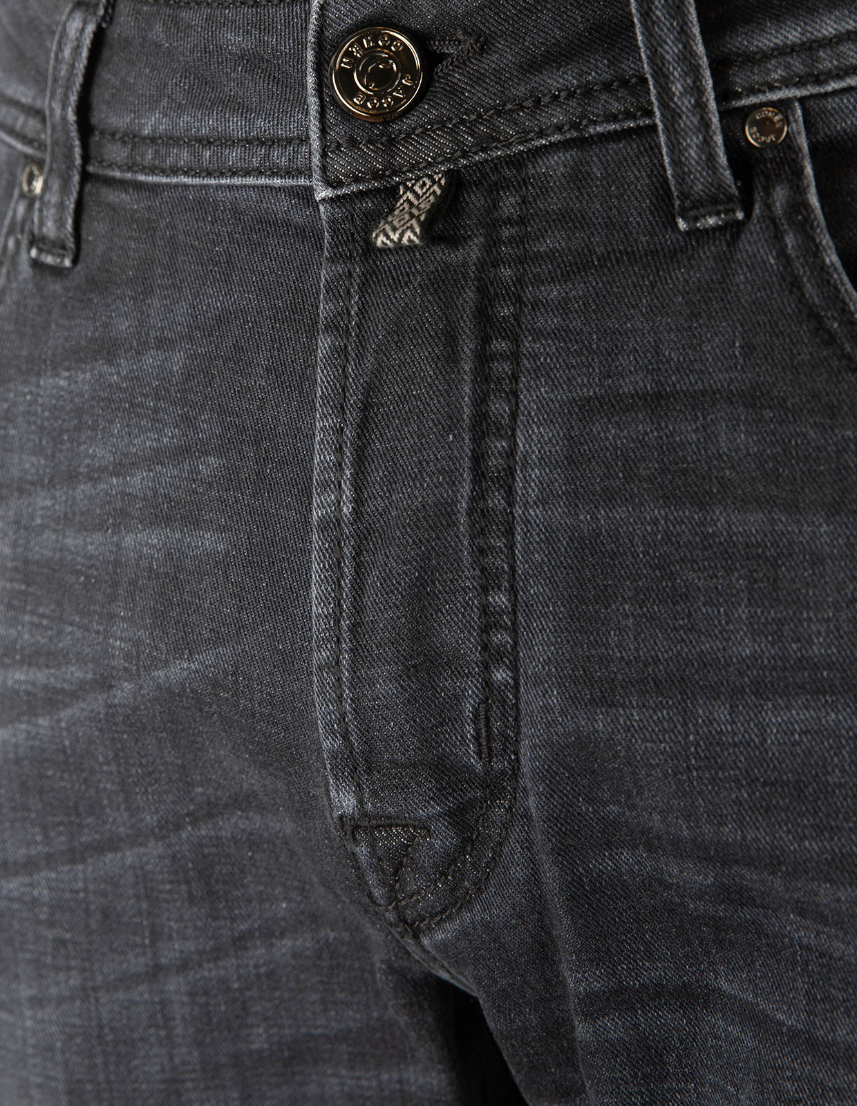 Bard Denim Jeans Dark Grey Stl 32"