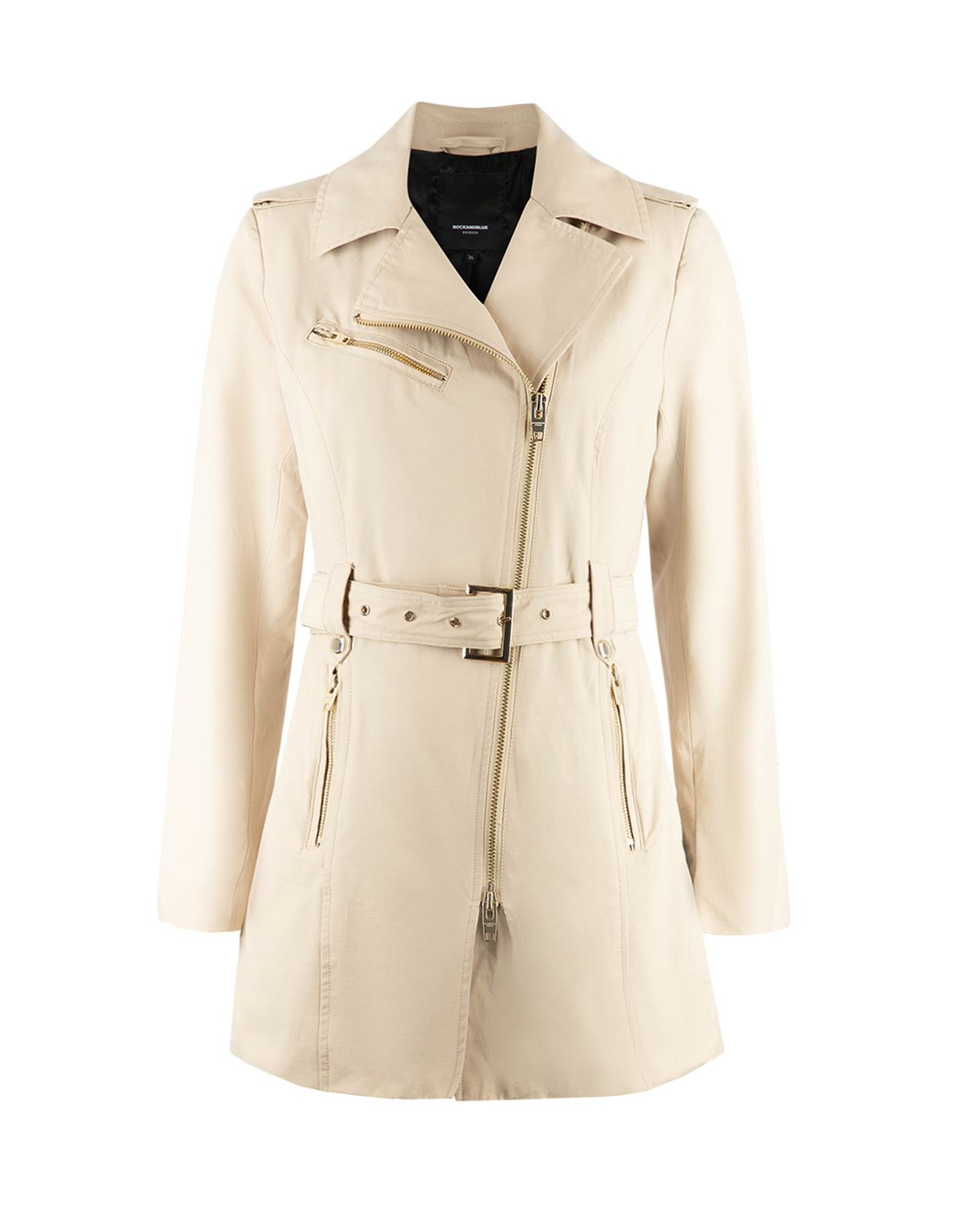 Aurora Trench Beige