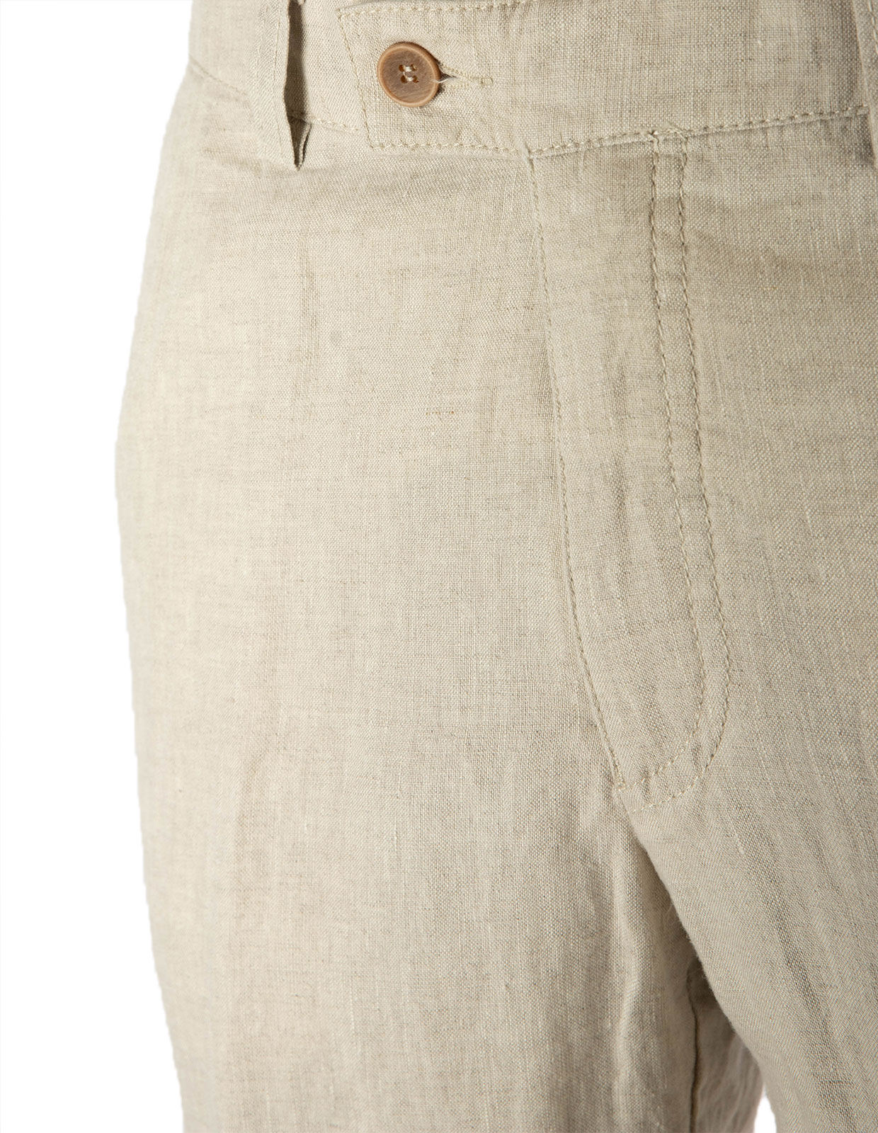 Chinos Linne Ljusbeige Stl 104