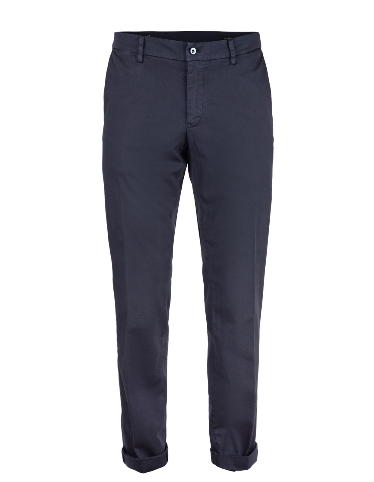 New York Regular Chinos Bomull Navy